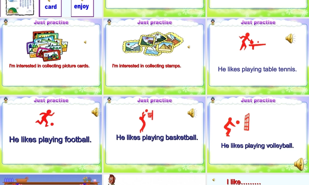 人教新版小学英语六年级上册课件Lesson13