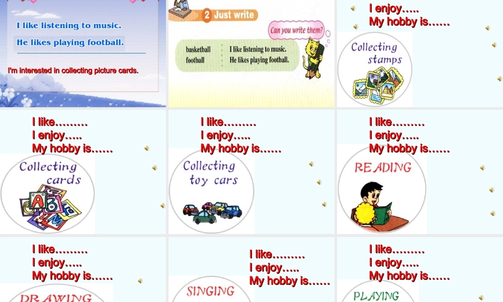 人教新版小学英语六年级上册课件Lesson13