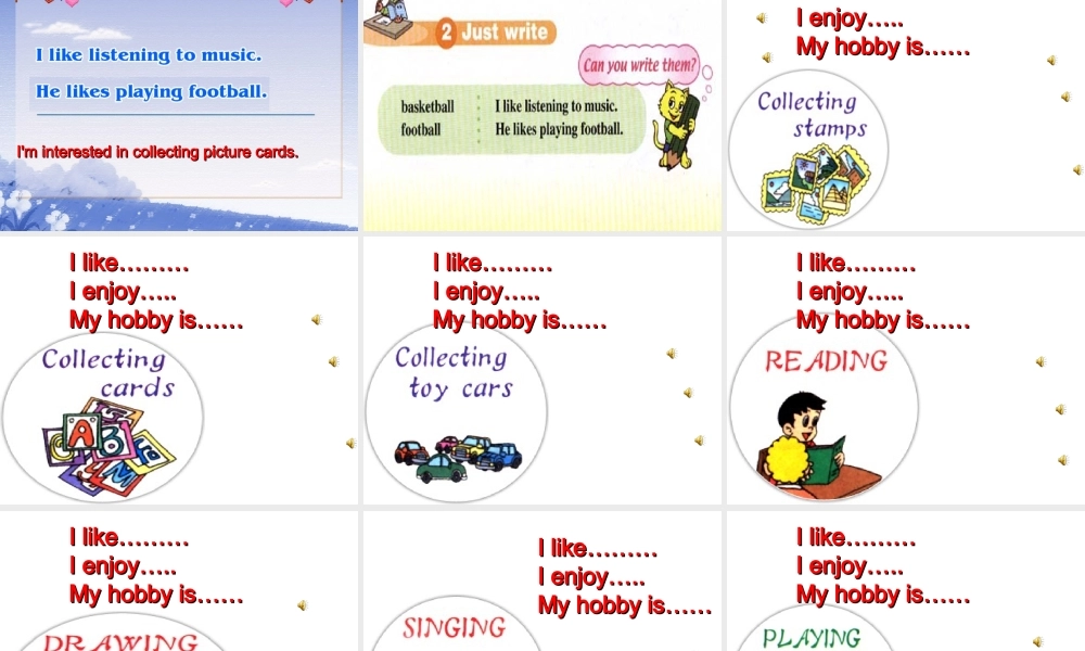 人教新版小学英语六年级上册课件Lesson14
