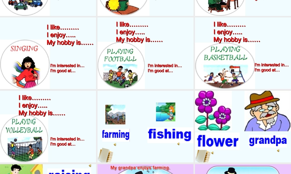 人教新版小学英语六年级上册课件Lesson15