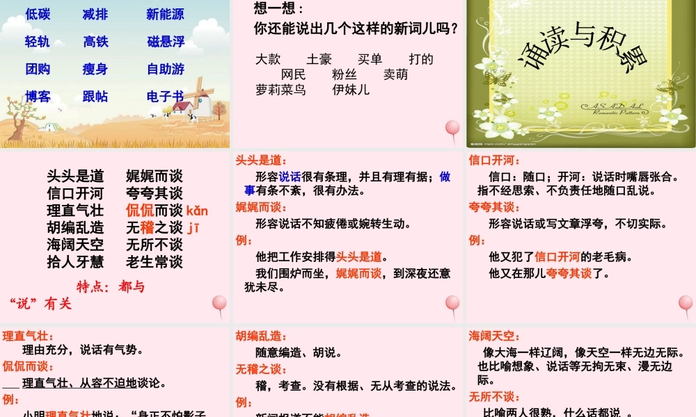 五年级语文下册 第五单元练习课件 苏教版-苏教版小学五年级下册语文课件