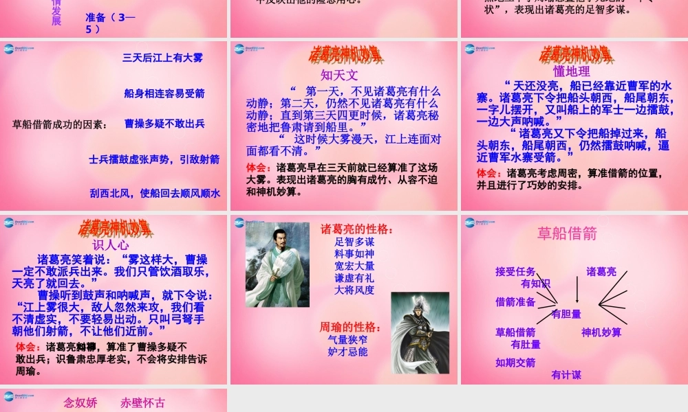 五年级语文下册 19.草船借箭教学课件 新人教版-新人教版小学五年级下册语文课件