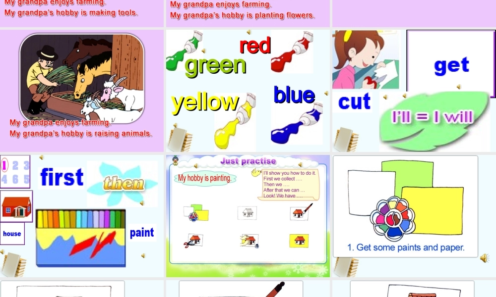 人教新版小学英语六年级上册课件Lesson18