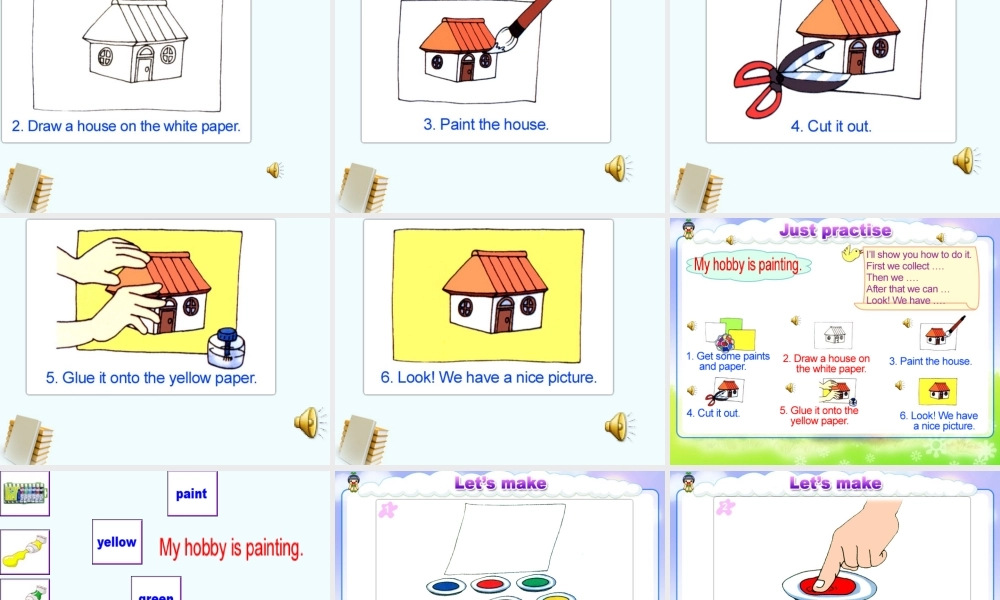 人教新版小学英语六年级上册课件Lesson18