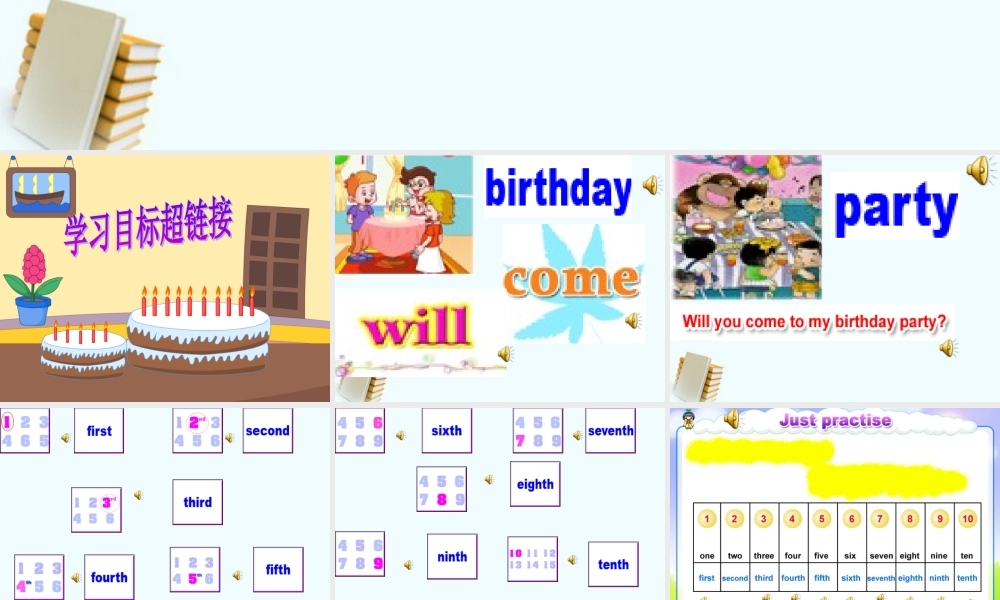 人教新版小学英语六年级上册课件Lesson20