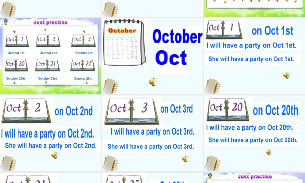 人教新版小学英语六年级上册课件Lesson20