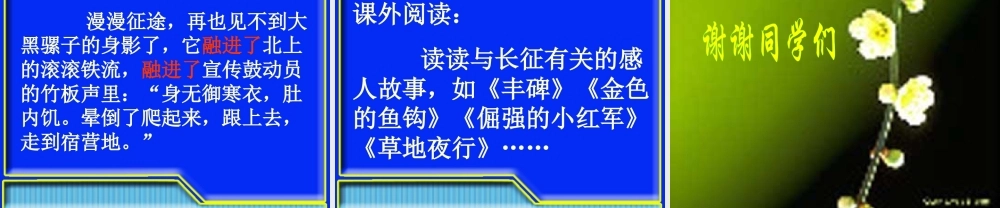 五年级语文下册 22《彭德怀和他的大黑骡子》课件 苏教版-苏教版小学五年级下册语文课件