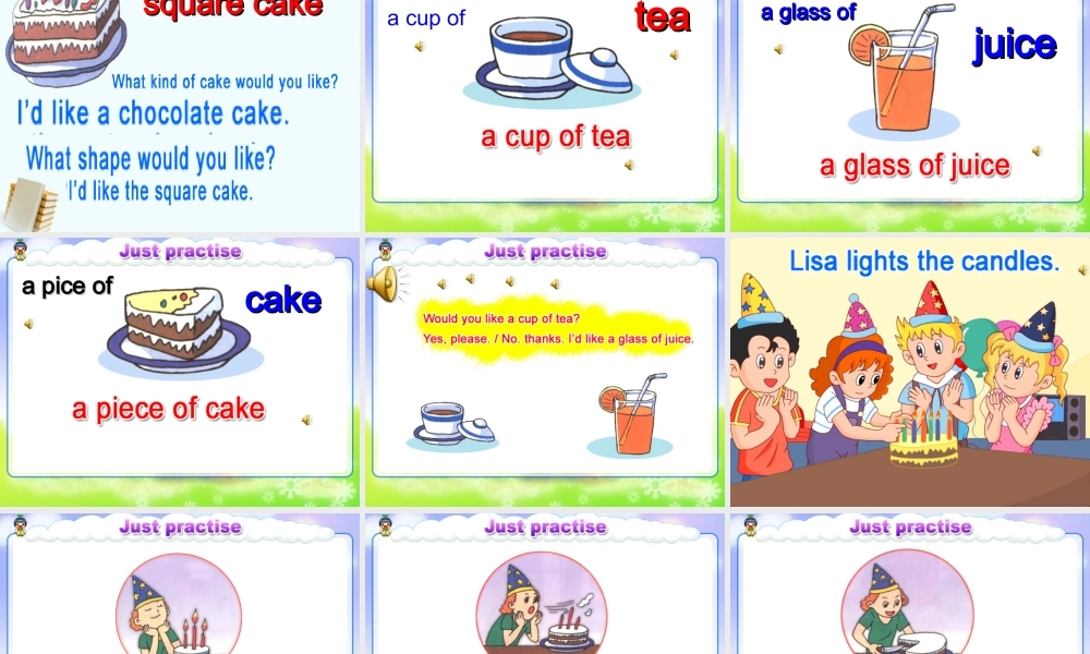 人教新版小学英语六年级上册课件Lesson23