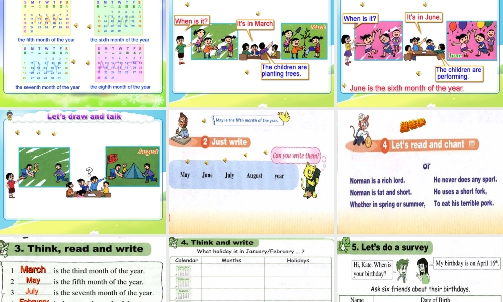 人教新版小学英语六年级上册课件Lesson28