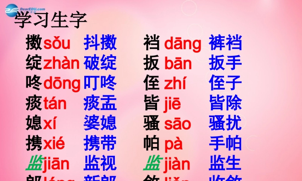 五年级语文下册 26.人物描写一组教学课件 新人教版-新人教版小学五年级下册语文课件