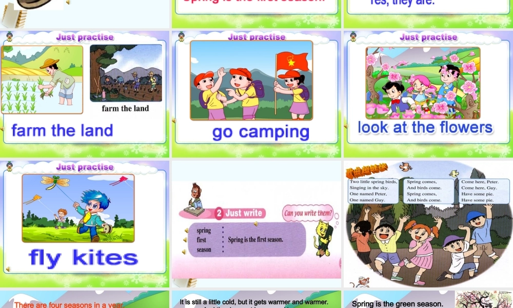 人教新版小学英语六年级上册课件Lesson31