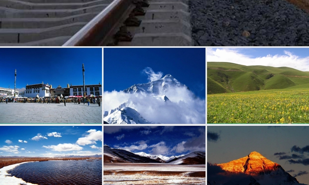 五年级语文下册 第一组 4 把铁路修到拉萨去课件2 新人教版-新人教版小学五年级下册语文课件