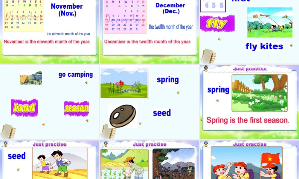 人教新版小学英语六年级上册课件Lesson32