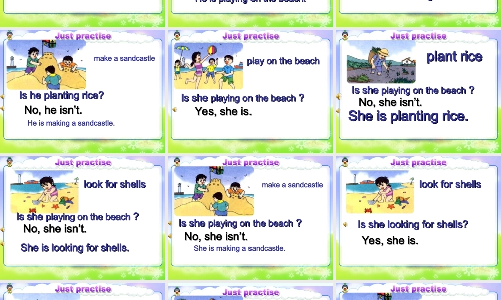 人教新版小学英语六年级上册课件Lesson33