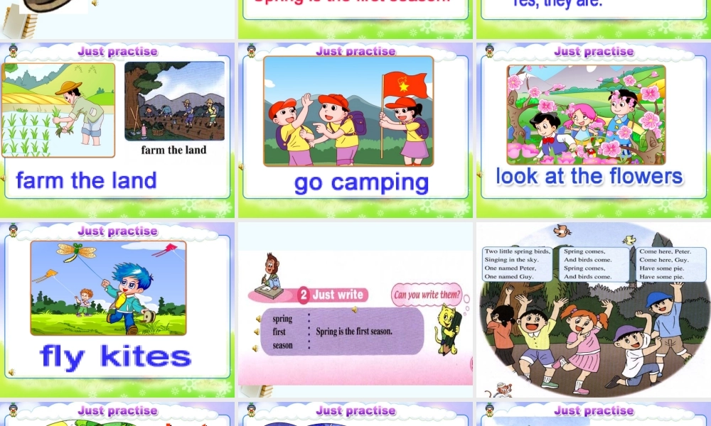 人教新版小学英语六年级上册课件Lesson34