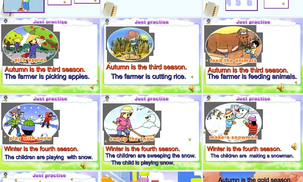 人教新版小学英语六年级上册课件Lesson35