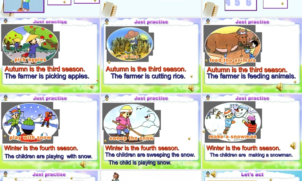 人教新版小学英语六年级上册课件Lesson36