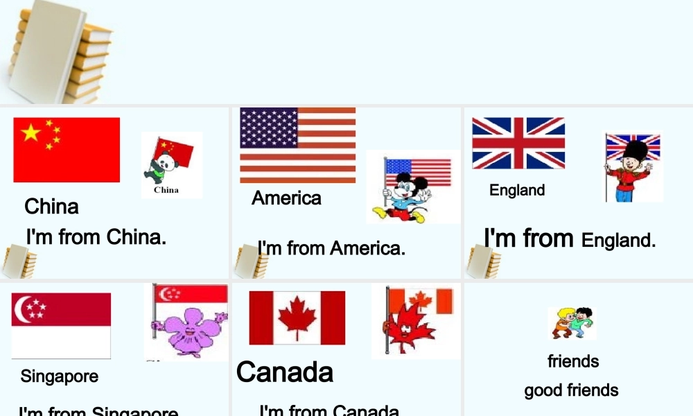 人教新版小学英语四年级上册课件 Lesson 2