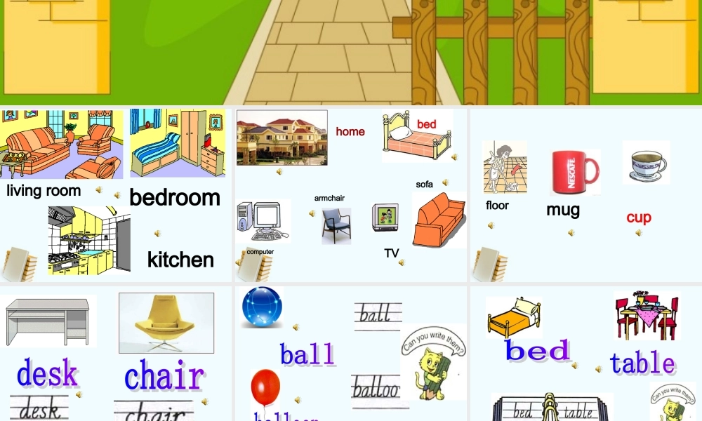 人教新版小学英语四年级下册课件Lesson5