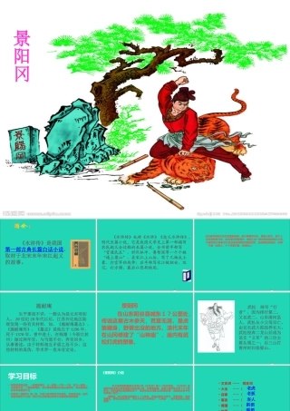 五年级语文下册 第五组 20 景阳冈课件1 新人教版-新人教版小学五年级下册语文课件