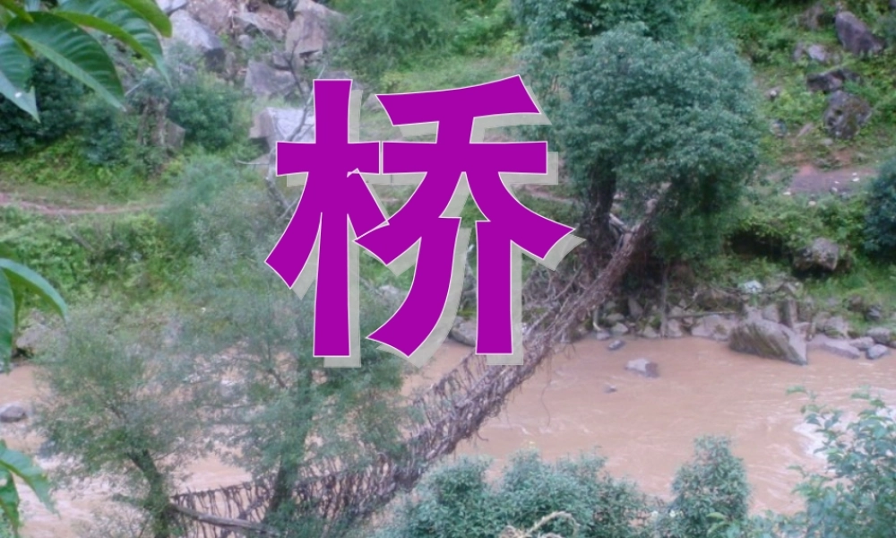 五年级语文下册 第四组 16 桥教学课件1 新人教版-新人教版小学五年级下册语文课件