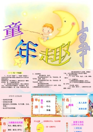 五年级语文下册《口语交际 习作二》教学课件2 新人教版-新人教版小学五年级下册语文课件