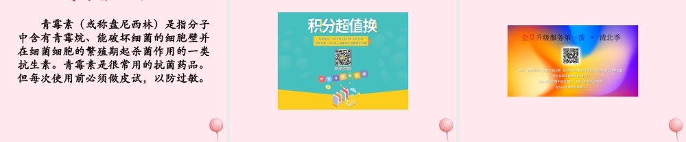 五年级语文下册《青霉素的发现》教学课件（简要参考） 教科版