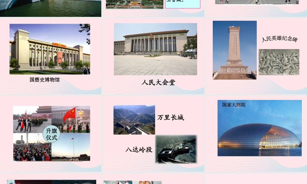 五年级语文下册《我所了解的北京》教学课件 教科版-教科版小学五年级下册语文课件