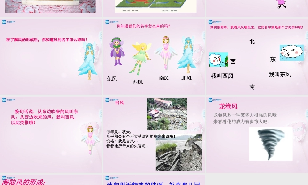 六年级科学下册《风从哪里来》课件4 青岛版