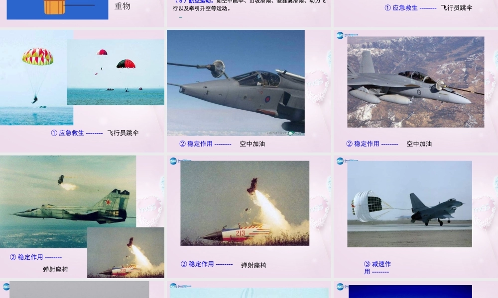 六年级科学下册《降落伞》课件2 青岛版