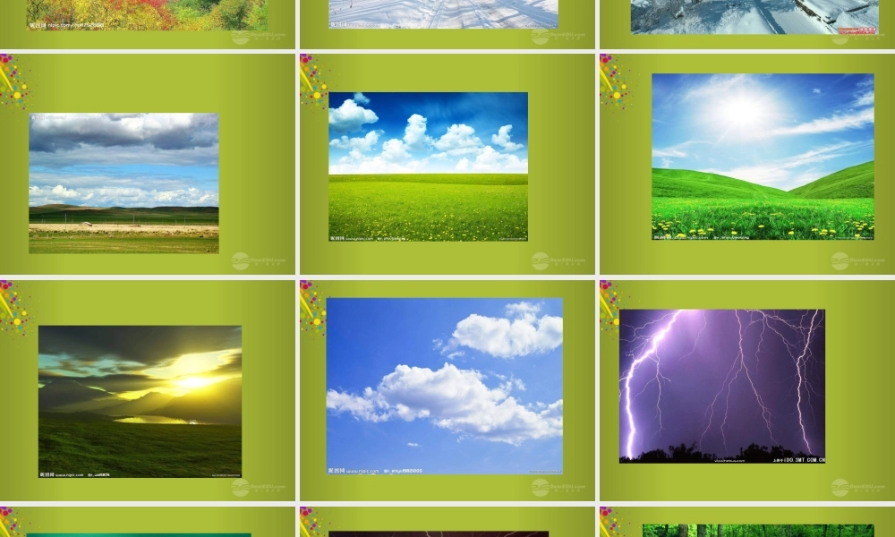 六年级科学下册《来自大自然的信息》课件1 青岛版