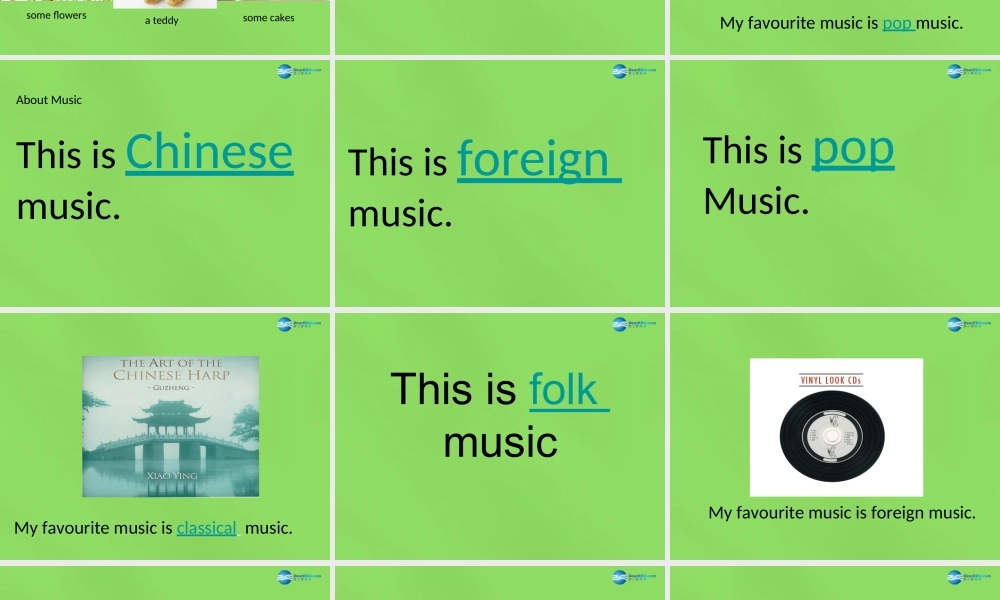 六年级英语下册《Lesson 6 I want a CD》课件3 陕旅版