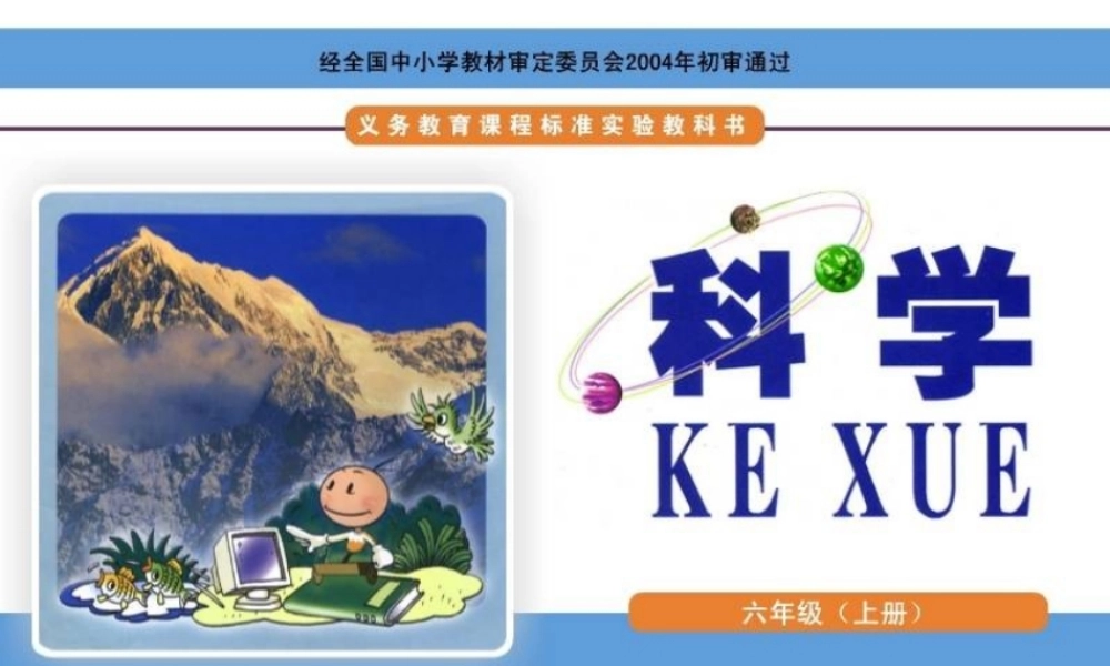 六年级科学上册 1.3 走进池塘课件4 湘教版-湘教版小学六年级上册自然科学课件