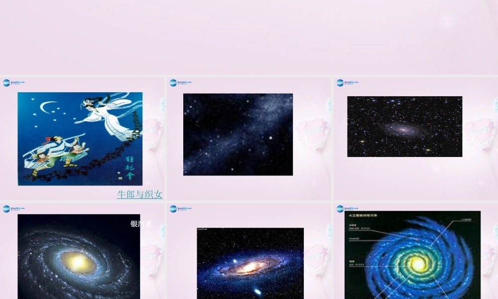 六年级科学下册《神秘星空》课件6 青岛版