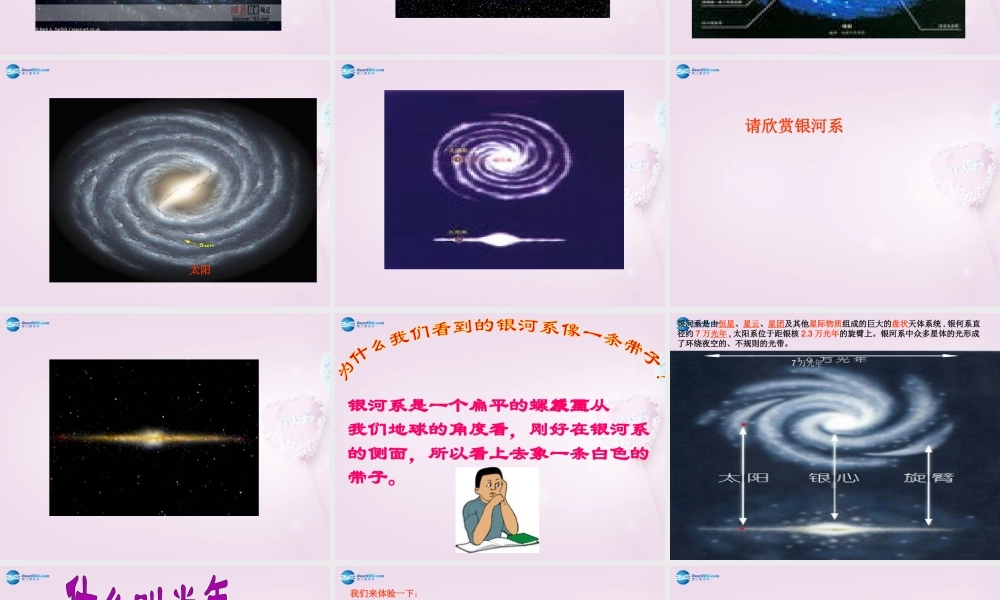 六年级科学下册《神秘星空》课件6 青岛版