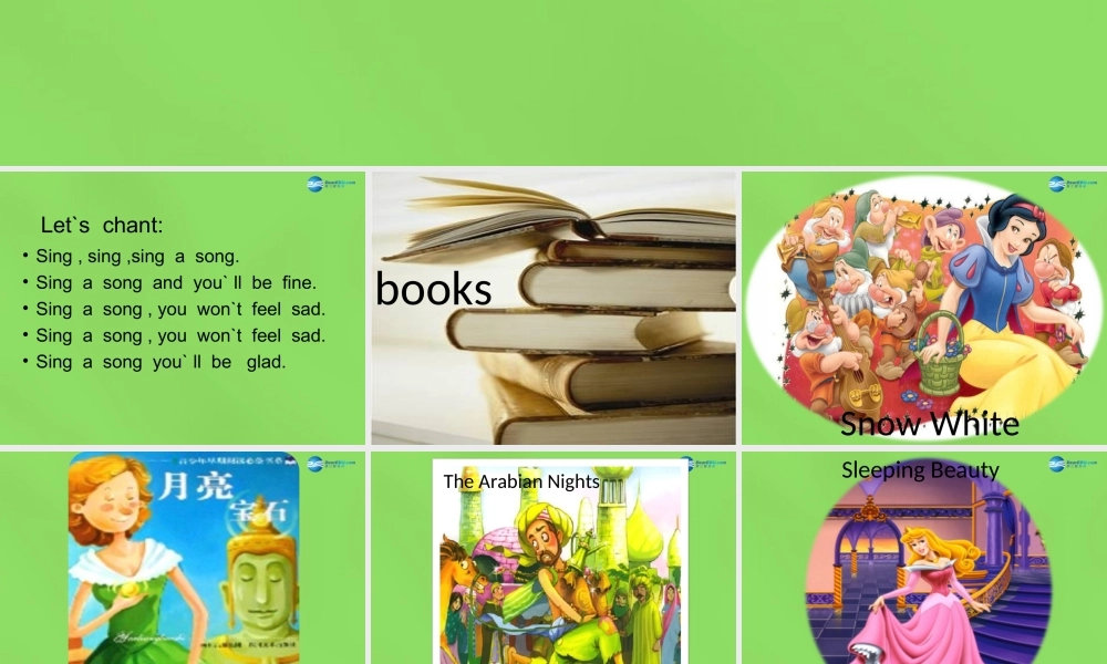 六年级英语下册《Lesson 8 In the library》课件2 陕旅版