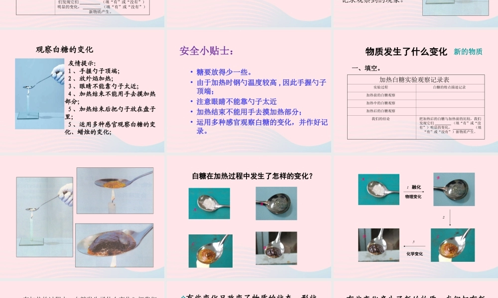 六年级科学下册 第二单元 物质的变化 2 物质发生了什么变化课件1 教科版-教科版小学六年级下册自然科学课件