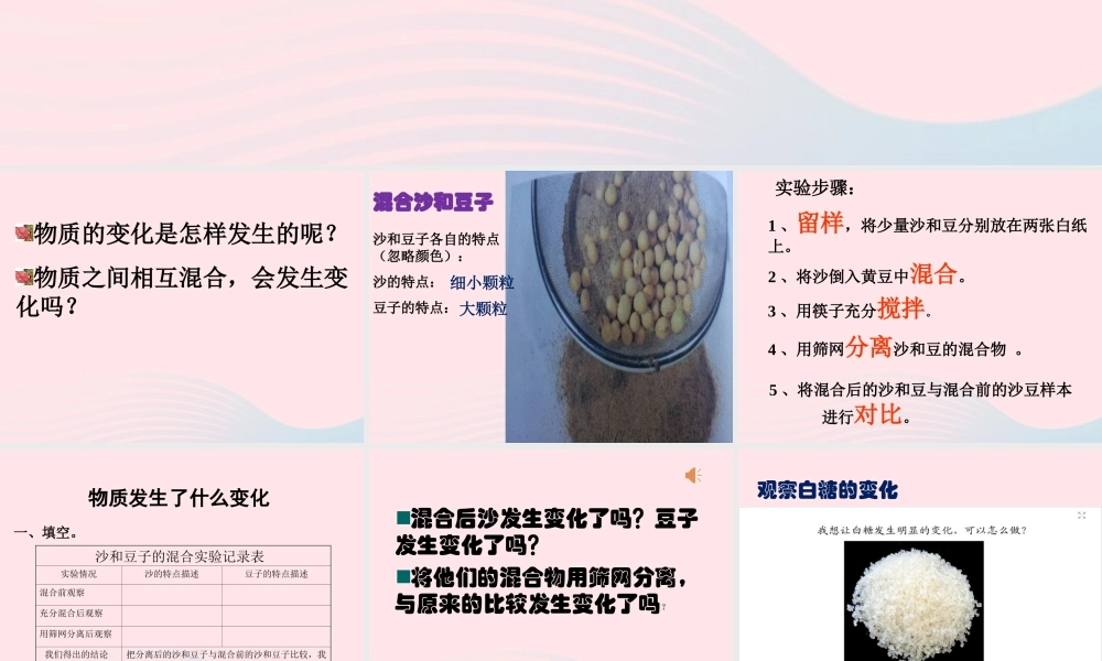 六年级科学下册 第二单元 物质的变化 2 物质发生了什么变化课件2 教科版-教科版小学六年级下册自然科学课件