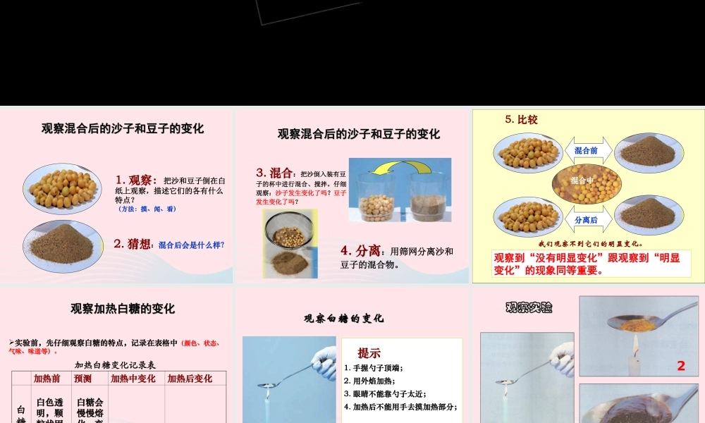 六年级科学下册 第二单元 物质的变化 2《物质发生了什么变化》课件1 教科版-教科版小学六年级下册自然科学课件