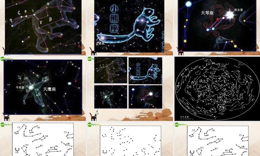 六年级科学上册 第四单元四季星空 (2)课件 鄂教版