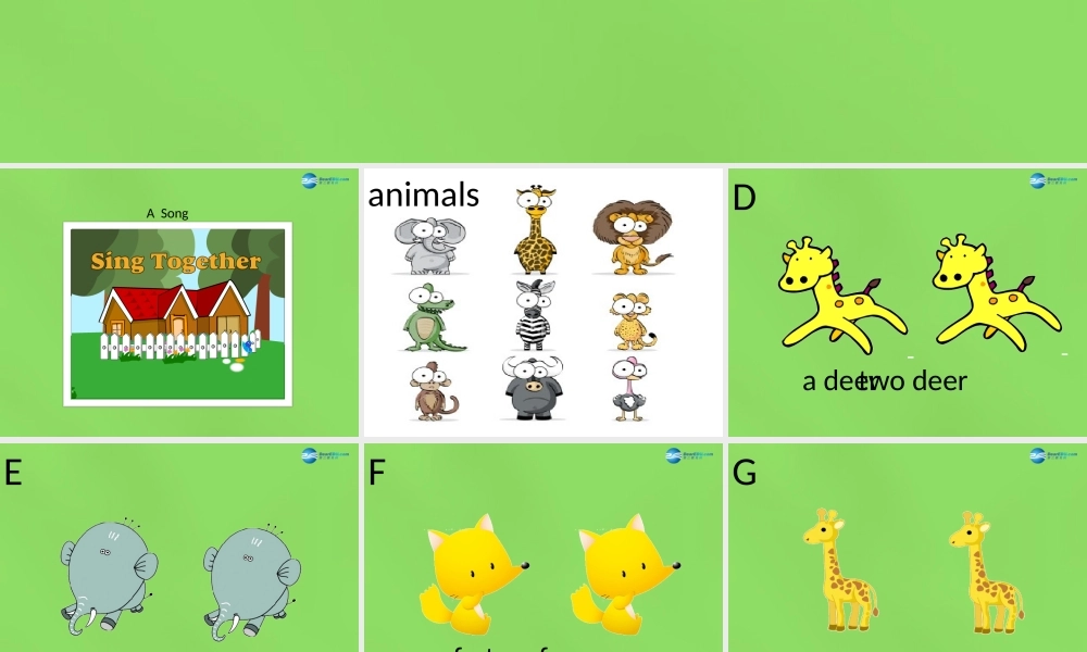 六年级英语下册《Lesson 11 I love animals》课件3 陕旅版