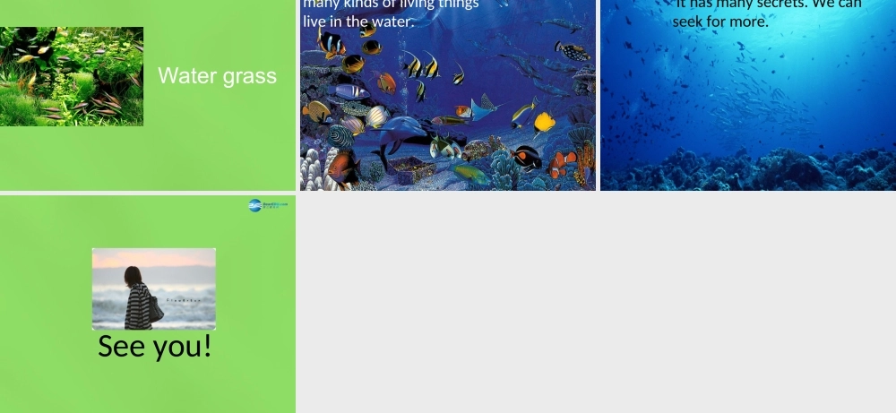 六年级英语下册《Lesson 14 Water》课件 陕旅版