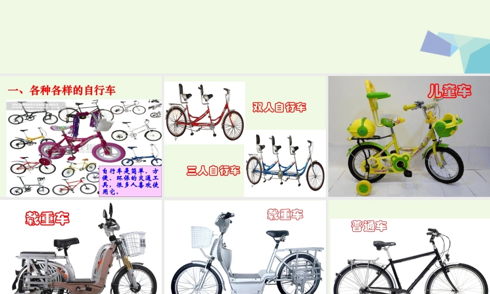 六年级科学上册 1.8 自行车上的简单机械课件4 教科版-教科版小学六年级上册自然科学课件