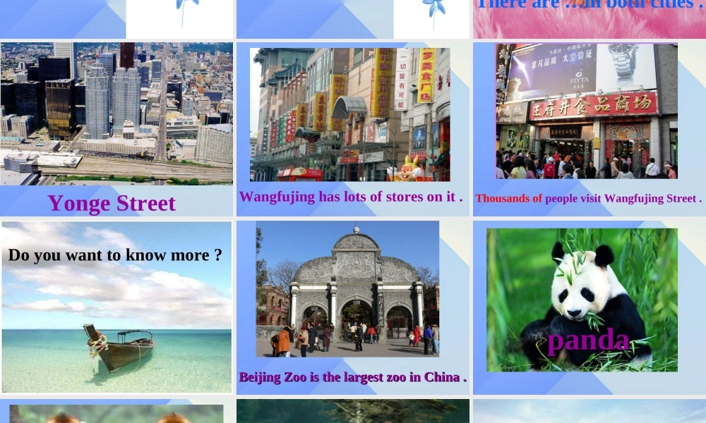 六年级英语下册《Unit 10 All around me》（Lesson 58）课件 人教新起点-人教新起点小学六年级下册英语课件