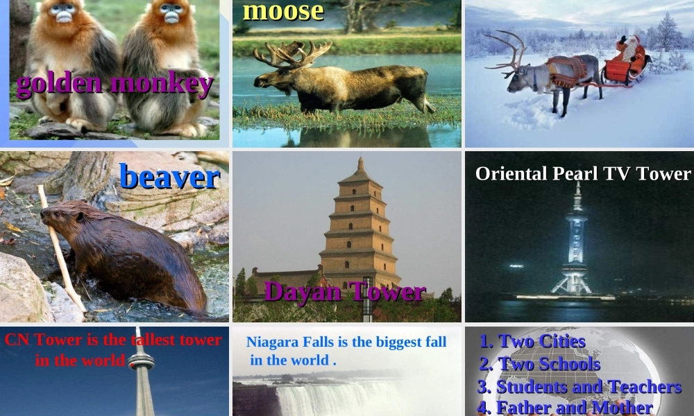 六年级英语下册《Unit 10 All around me》（Lesson 58）课件 人教新起点-人教新起点小学六年级下册英语课件