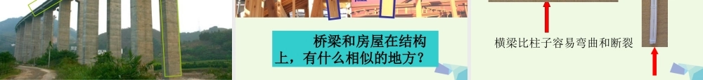 六年级科学上册 2.1 抵抗弯曲课件2 教科版-教科版小学六年级上册自然科学课件