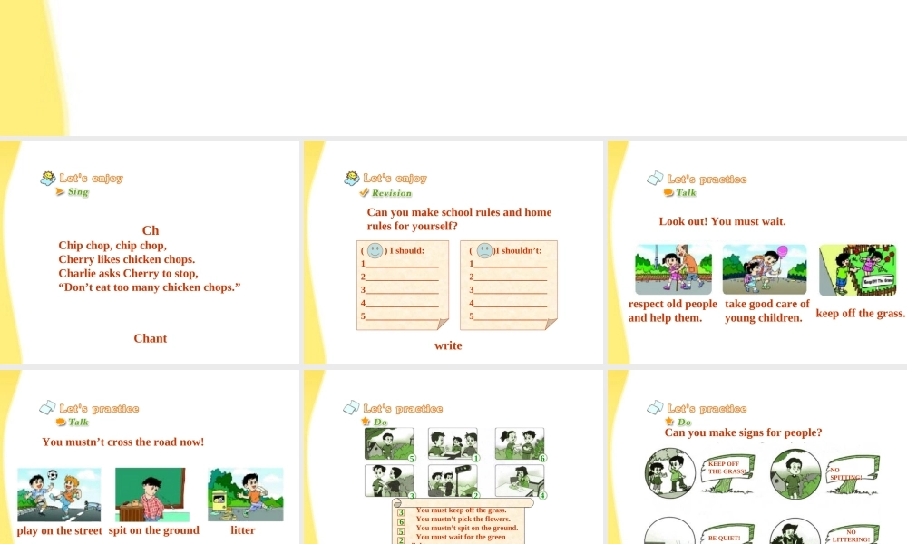 六年级英语上册  unit1（3）课件 人教新版