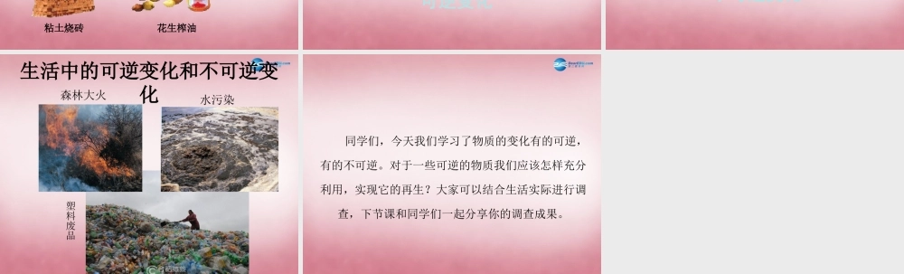 六年级科学上册 第2单元 6 食盐和水泥课件9 青岛版