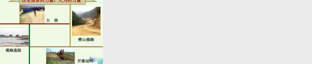 六年级科学上册 3.1 地表在变化课件1 湘教版-湘教版小学六年级上册自然科学课件