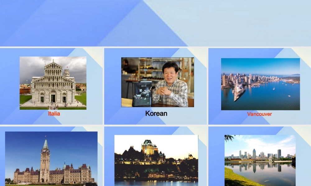 六年级英语下册《Unit 14 people of the world》（Lesson 79）课件 人教新起点-人教新起点小学六年级下册英语课件